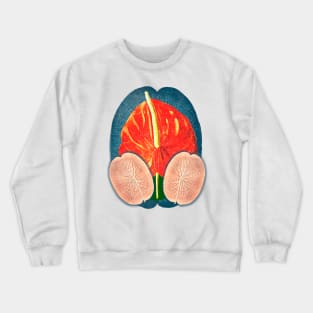 leaf blade and debris Crewneck Sweatshirt